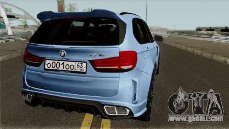 BMW X5M Regendage for GTA San Andreas