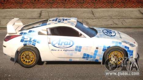 Rally Car Nissan 350Z P5 for GTA 4
