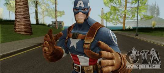 Marvel Contest of Champions WW2 Captain America for GTA San Andreas