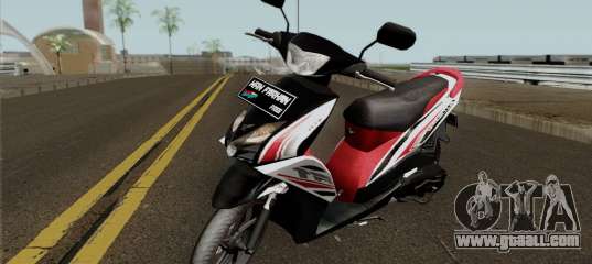 Yamaha Mio GT STD for GTA San Andreas