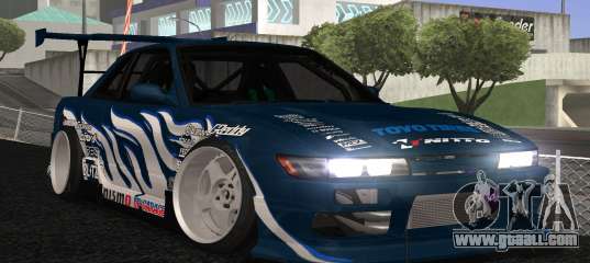 Nissan Silvia S13 for GTA San Andreas