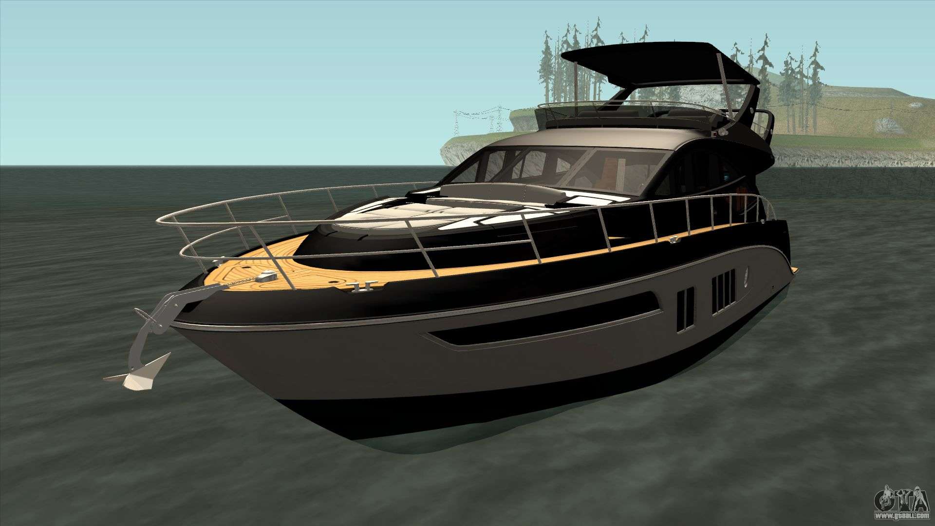 GTA San Andreas GTA V YACHT TO SA VERSION FINAL Mod 