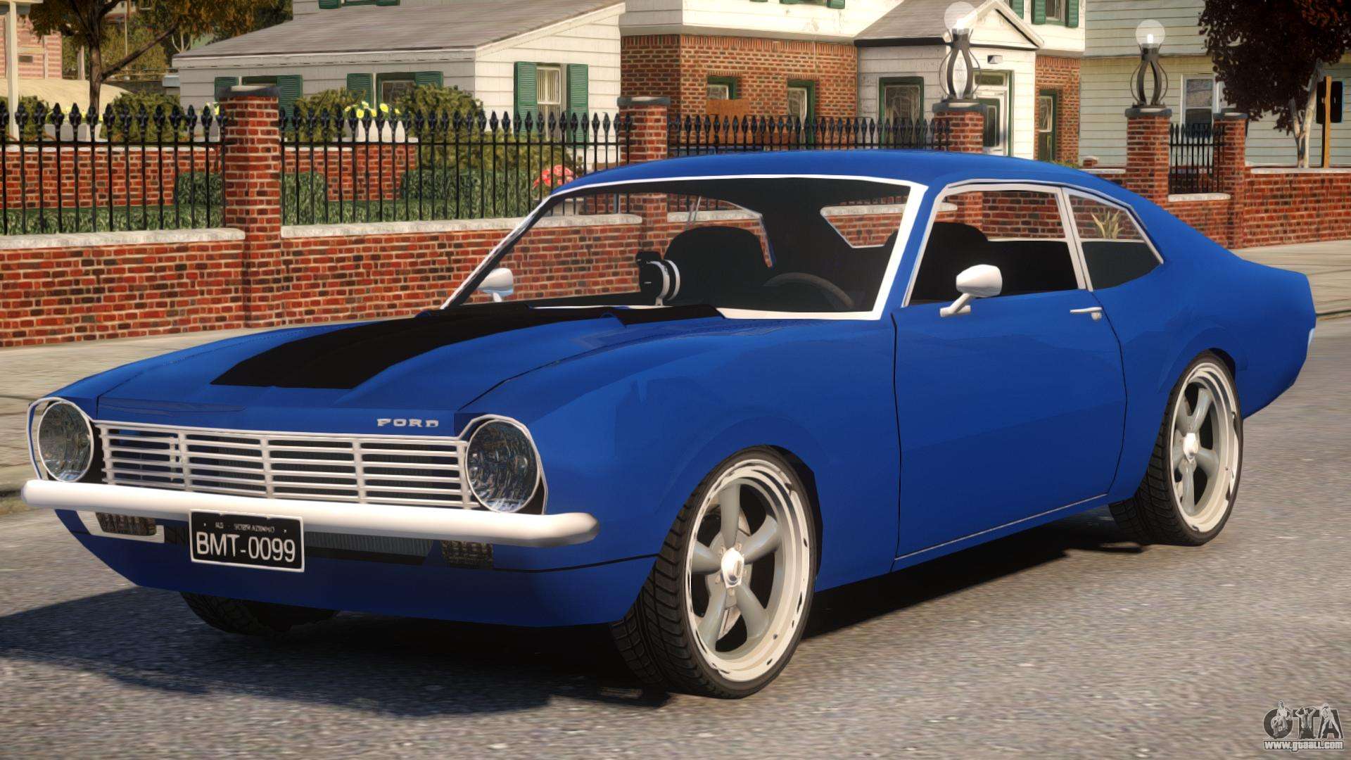 FORD MAVERICK GT - My Summer Car (Mod) #256