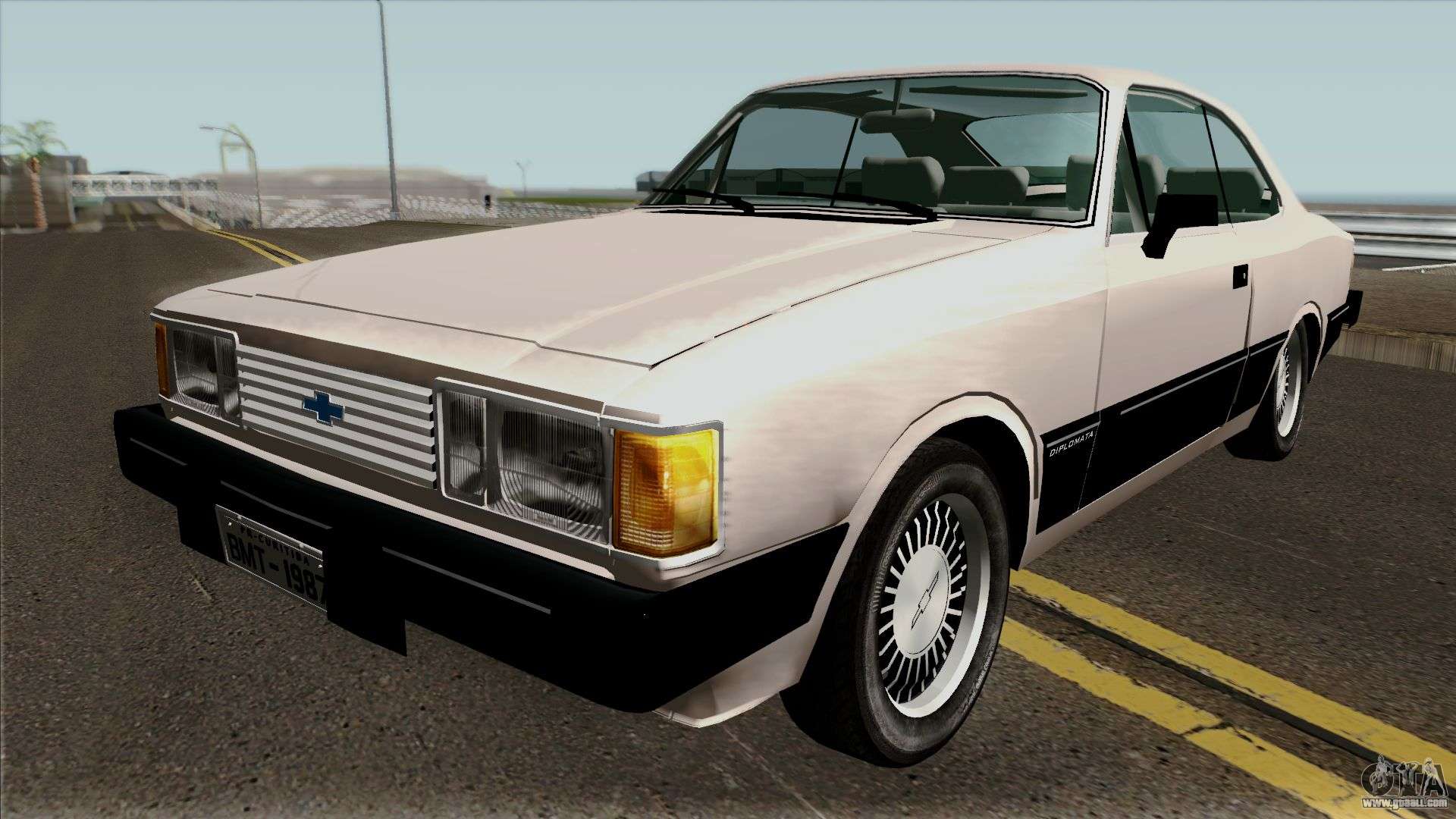 Chevrolet Opala Gran Luxo para GTA San Andreas