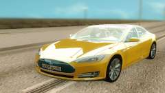 Tesla Model S for GTA San Andreas