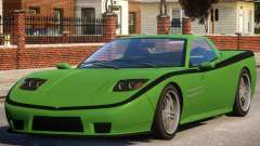 Corvette Mod for GTA 4
