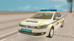 Volkswagen Polo (Ukraine) for GTA San Andreas
