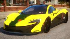 2014 McLaren P1 Harrods GTR for GTA 4