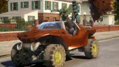 Halo 2 Warthoge EPM for GTA 4