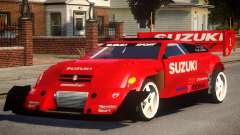 Suzuki Escudo for GTA 4