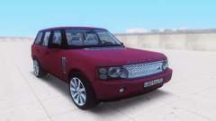 Land Rover Range Rover Vogue Supercharged 2007 for GTA San Andreas