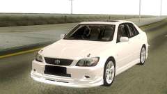 Toyota Altezza Stock for GTA San Andreas