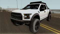 Ford F-150 Raptor Project Scorpio 2017 No Paint for GTA San Andreas