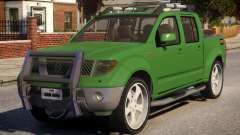 Nissan Frontier DUB for GTA 4