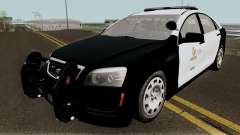 Chevrolet Caprice LAPD 2013 for GTA San Andreas