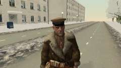 The red army in the Winter Form for GTA San Andreas