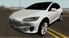 Tesla Model X for GTA San Andreas