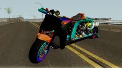 Far Concept Hyperbike Engine Ford v8 for GTA San Andreas