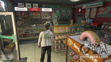 Robbable Store Locations 2.0 for GTA 5