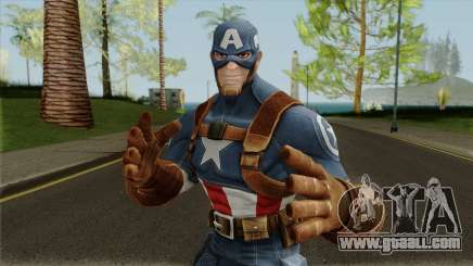 Marvel Contest of Champions WW2 Captain America for GTA San Andreas