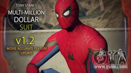 Tony Stark Multi-Million Dollar Suit for GTA 5