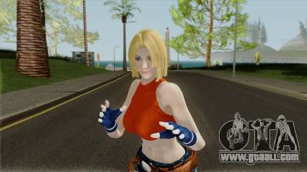 Blue Mary KOF for GTA San Andreas