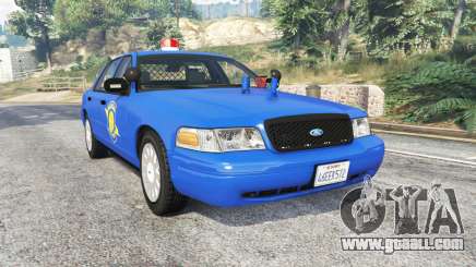 Ford Crown Victoria Police CVPI v2.0 [replace] for GTA 5