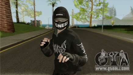 New Skin (Import Export) for GTA San Andreas