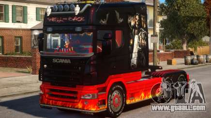 Scania R580 Longline Custom PJ18 for GTA 4