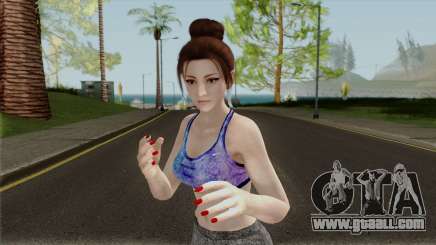 Mai Shiranui Casual for GTA San Andreas