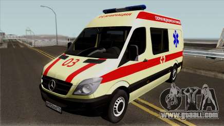 Mercedes-Benz Sprinter Ambulance for GTA San Andreas