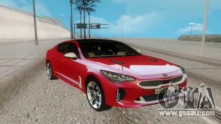 Kia Stinger for GTA San Andreas