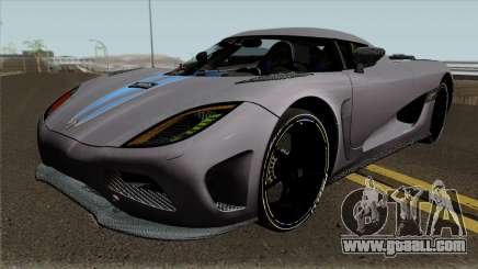 Koenigsegg Agera for GTA San Andreas