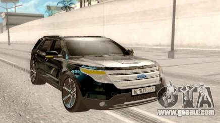 Ford Explorer V for GTA San Andreas