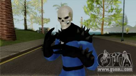 Marvel Heroes Ghost Rider Fantastic 4 for GTA San Andreas