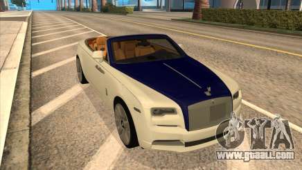 Rolls-Royce Dawn for GTA San Andreas