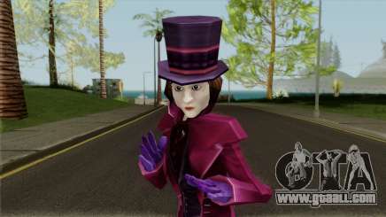 Willy Wonka (Tim Burton Version) for GTA San Andreas