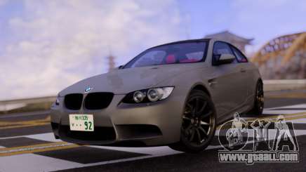 BMW E92 for GTA San Andreas