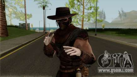 Erron Black MKX for GTA San Andreas