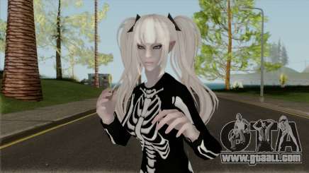 Raffaella from Tera for GTA San Andreas