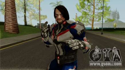 WWE Imortals AJ Style (Biker Suit) for GTA San Andreas