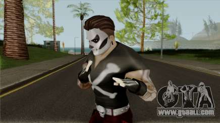 Pack Crossbones From Avengers Academy for GTA San Andreas