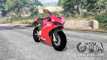 Ducati 1299 Panigale S 2015 v1.2 [replace] for GTA 5