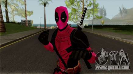 Deadpool in Pink for GTA San Andreas