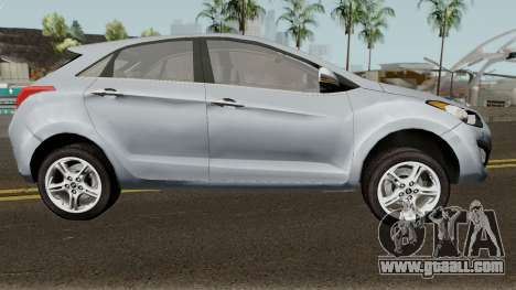 Hyundai I30 2013 for GTA San Andreas