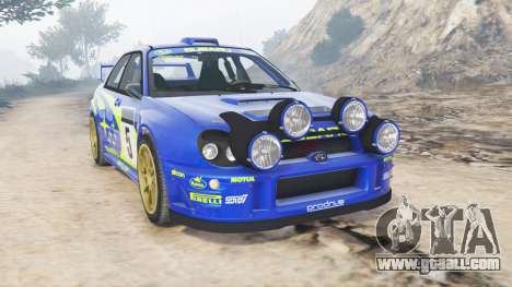 Subaru Impreza S8 WRC (GD) 2001