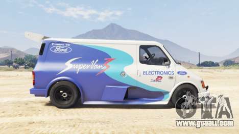 Ford Transit Supervan 3 2004 [replace]