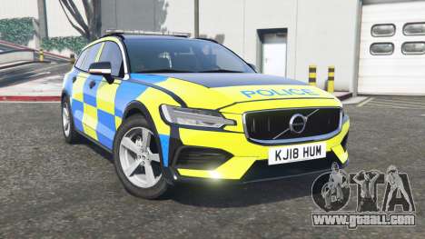 Volvo V60 T6 2018 Police [ELS]