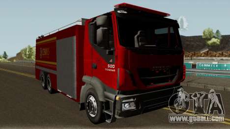 Iveco Trakker Firetruck for GTA San Andreas