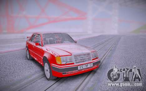 Mercedes-Benz W124 500E from Taxi 1 for GTA San Andreas